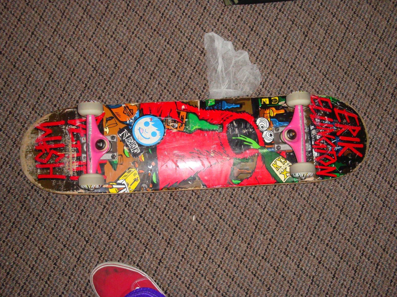 Death Wish board