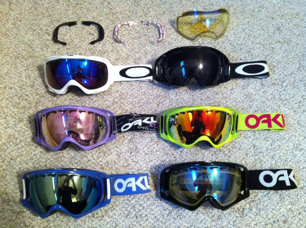 Updated Goggles Collection