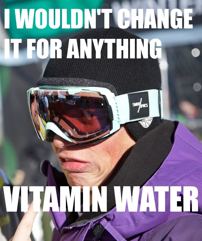 Gus Vitamin Water Joke