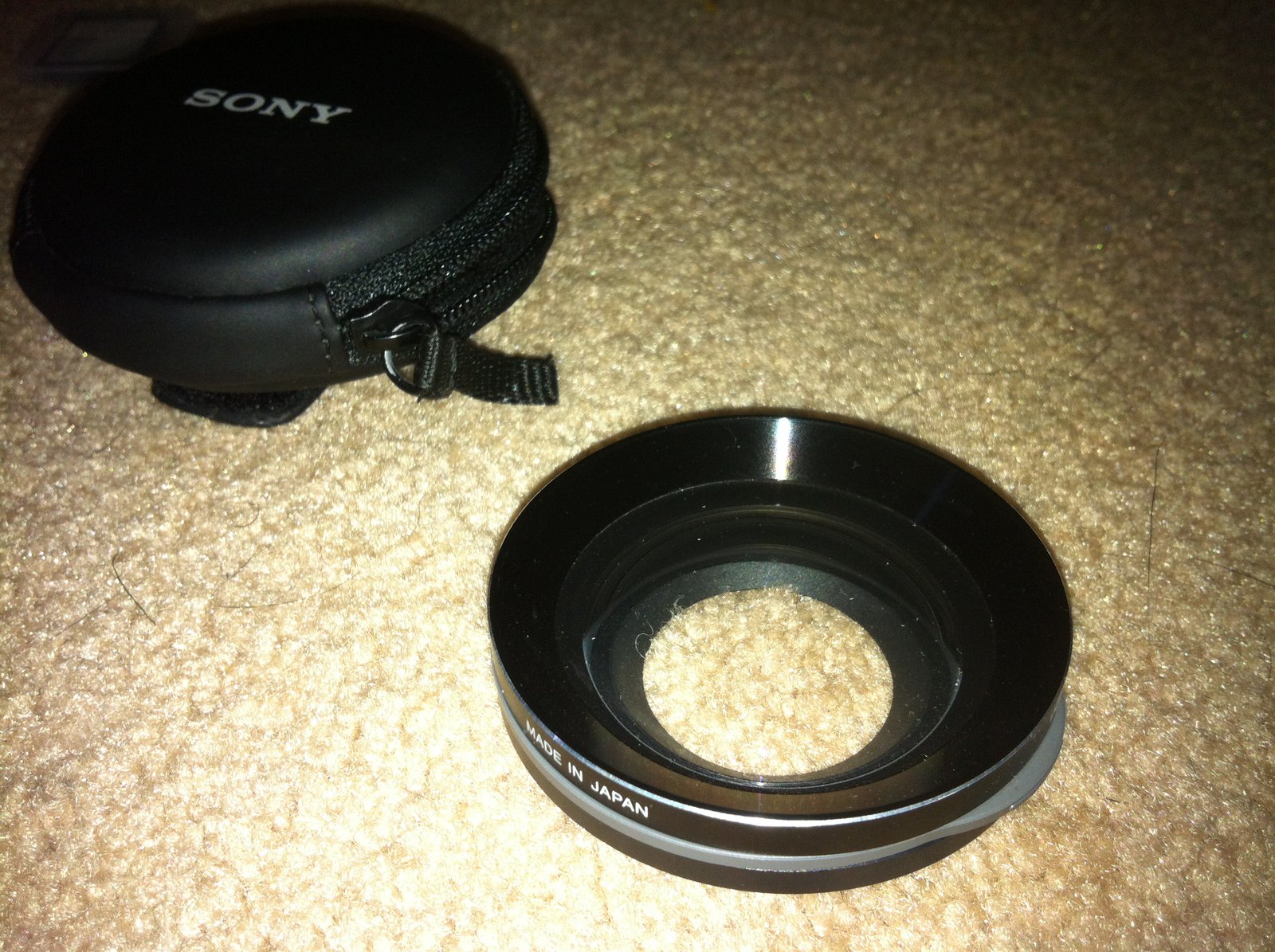 Sony HDR-CX 110 w accessories - $350
