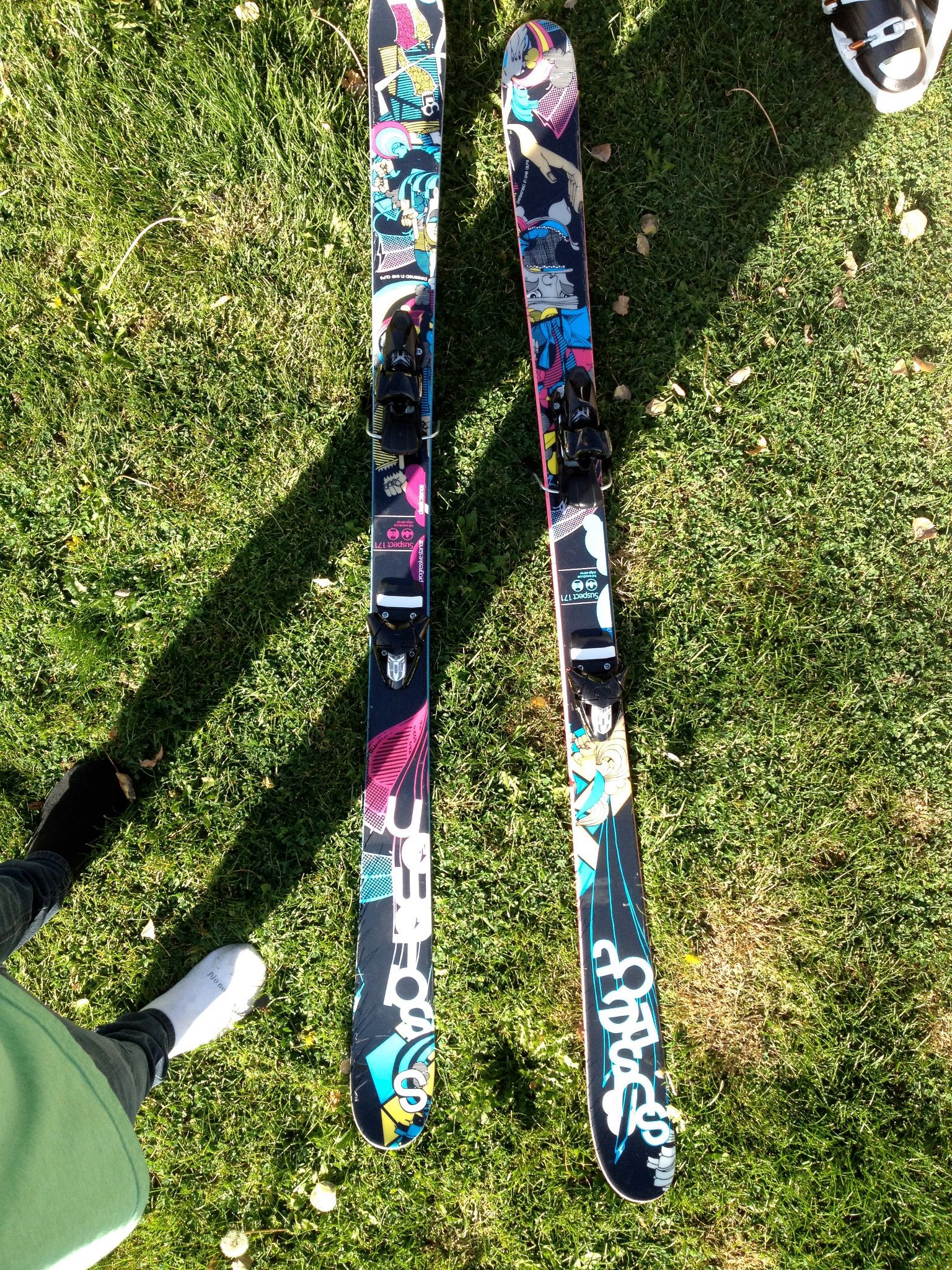 solomon skis 2