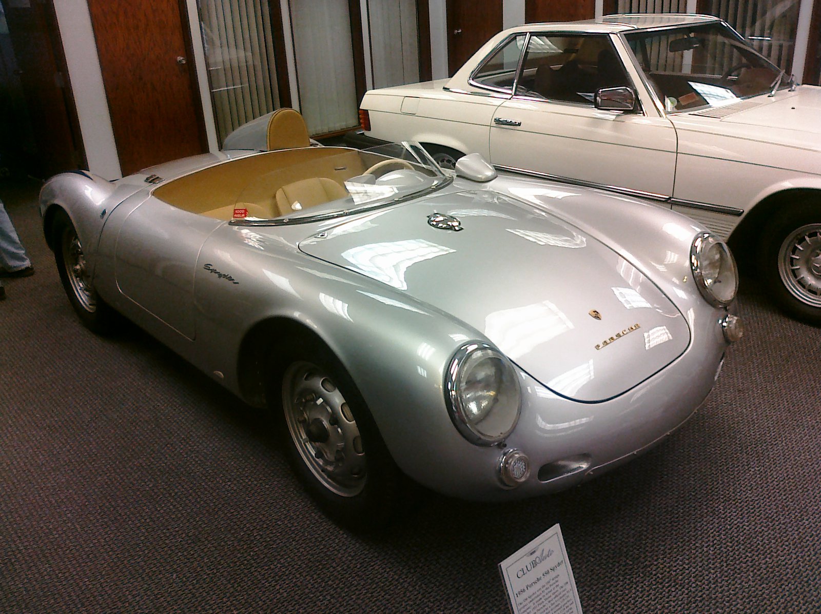 Porsche 550 Spyder 1