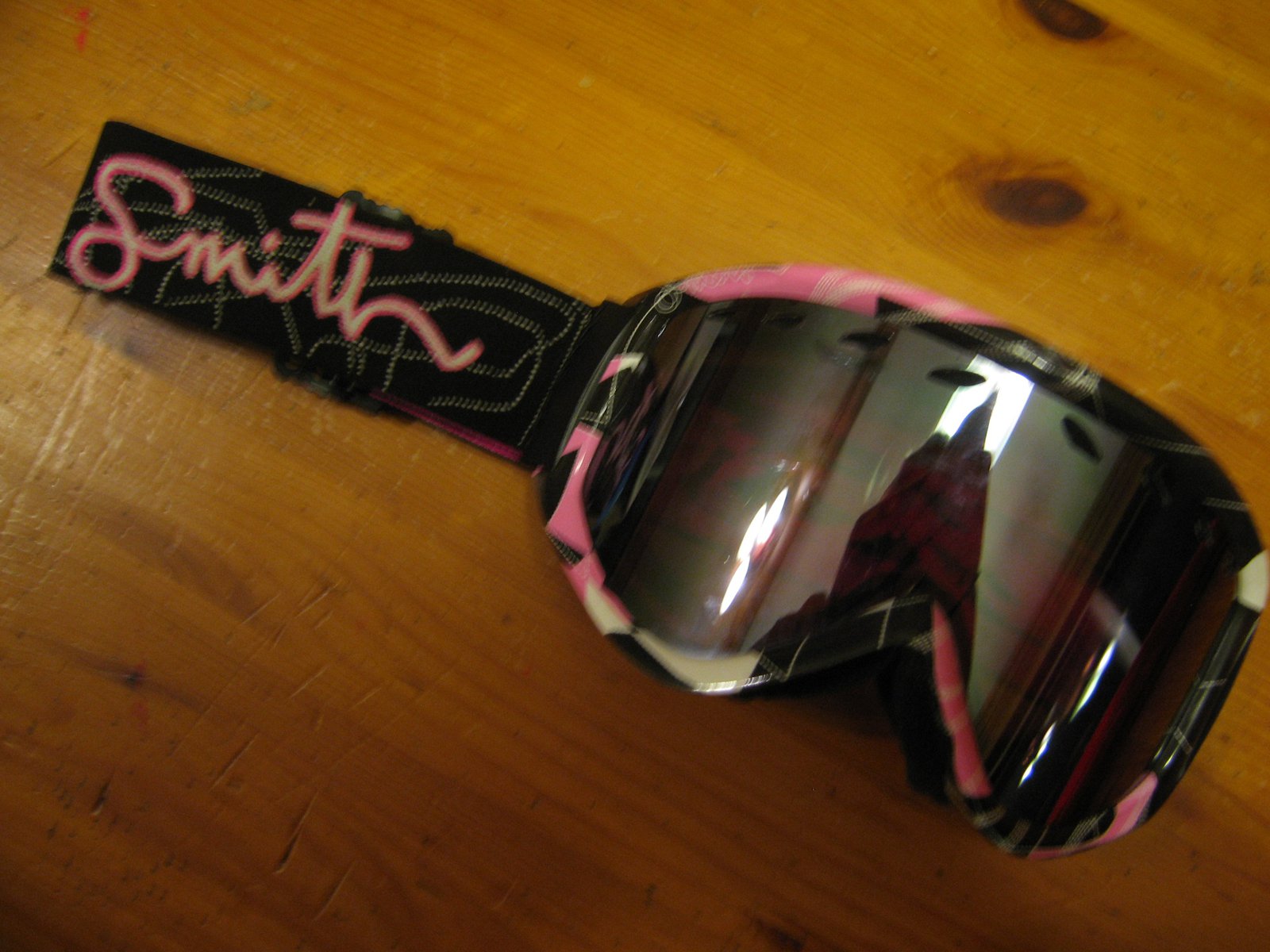 Smith ski goggles