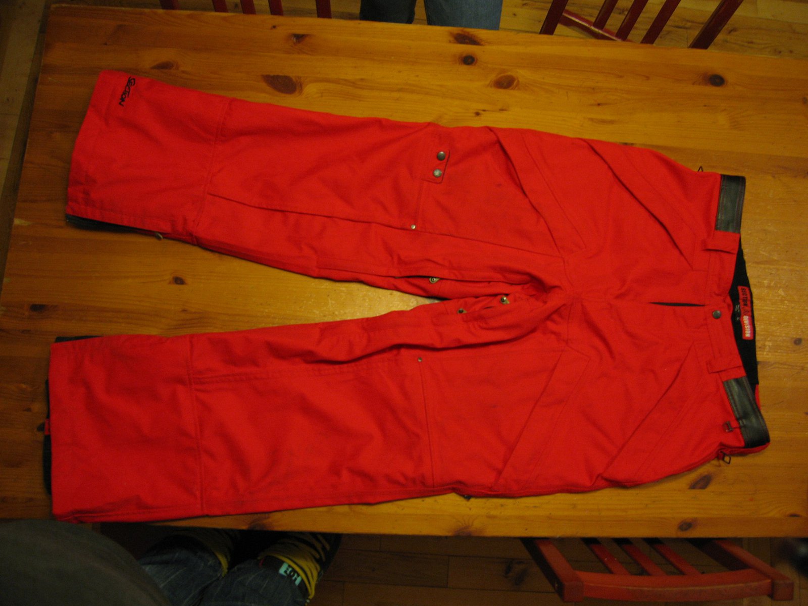 section ski pants