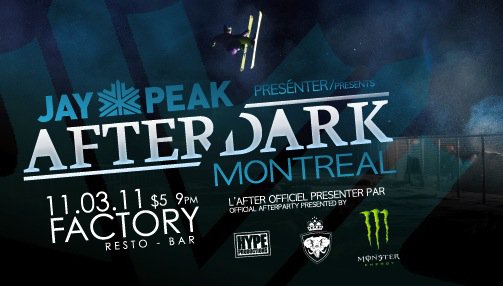 After Dark Montreal Front