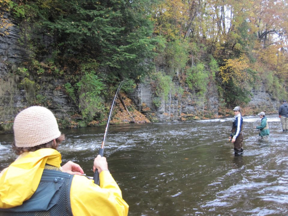 Steelhead fishing