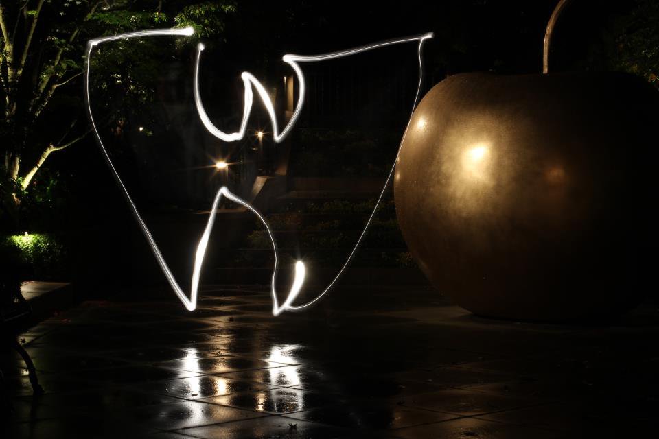 Wu-Tang long exposure photo 3