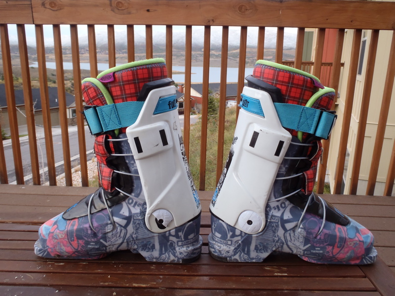 Full Tilt Seth Morrison Pro Boots 27.0 2010/2011 Model - Sell and 