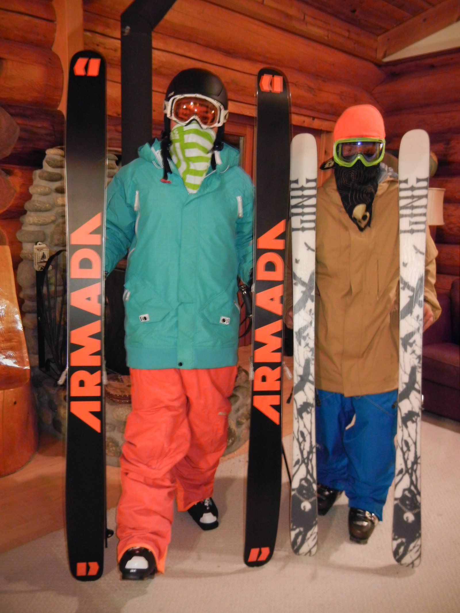 Ski dress up