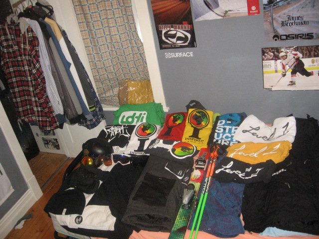 my stuff