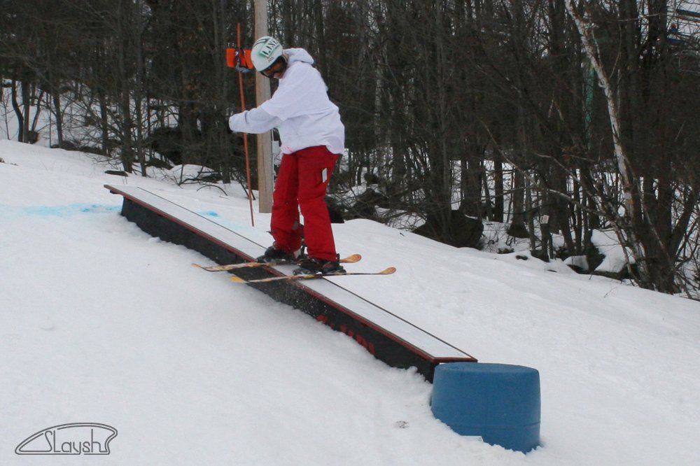 Rail jam