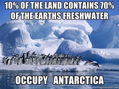 Occupy Antarctica