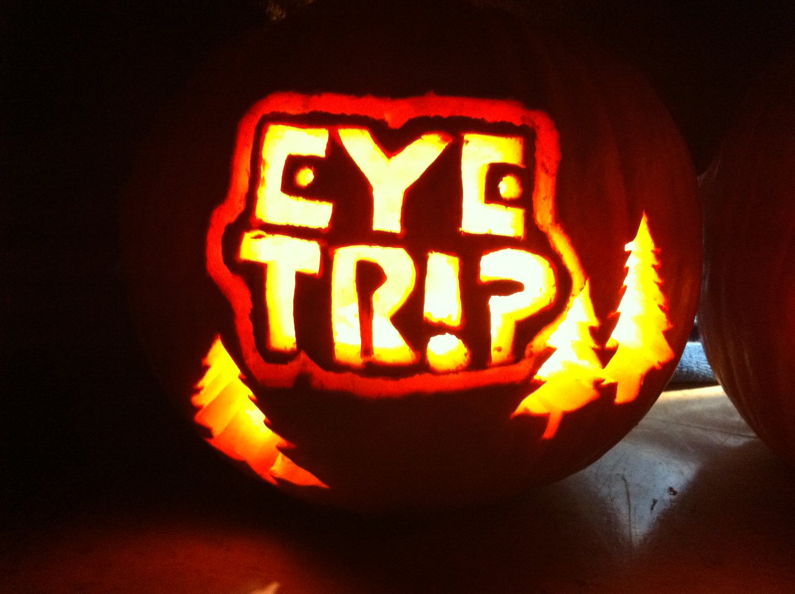 eye trip pumpkin