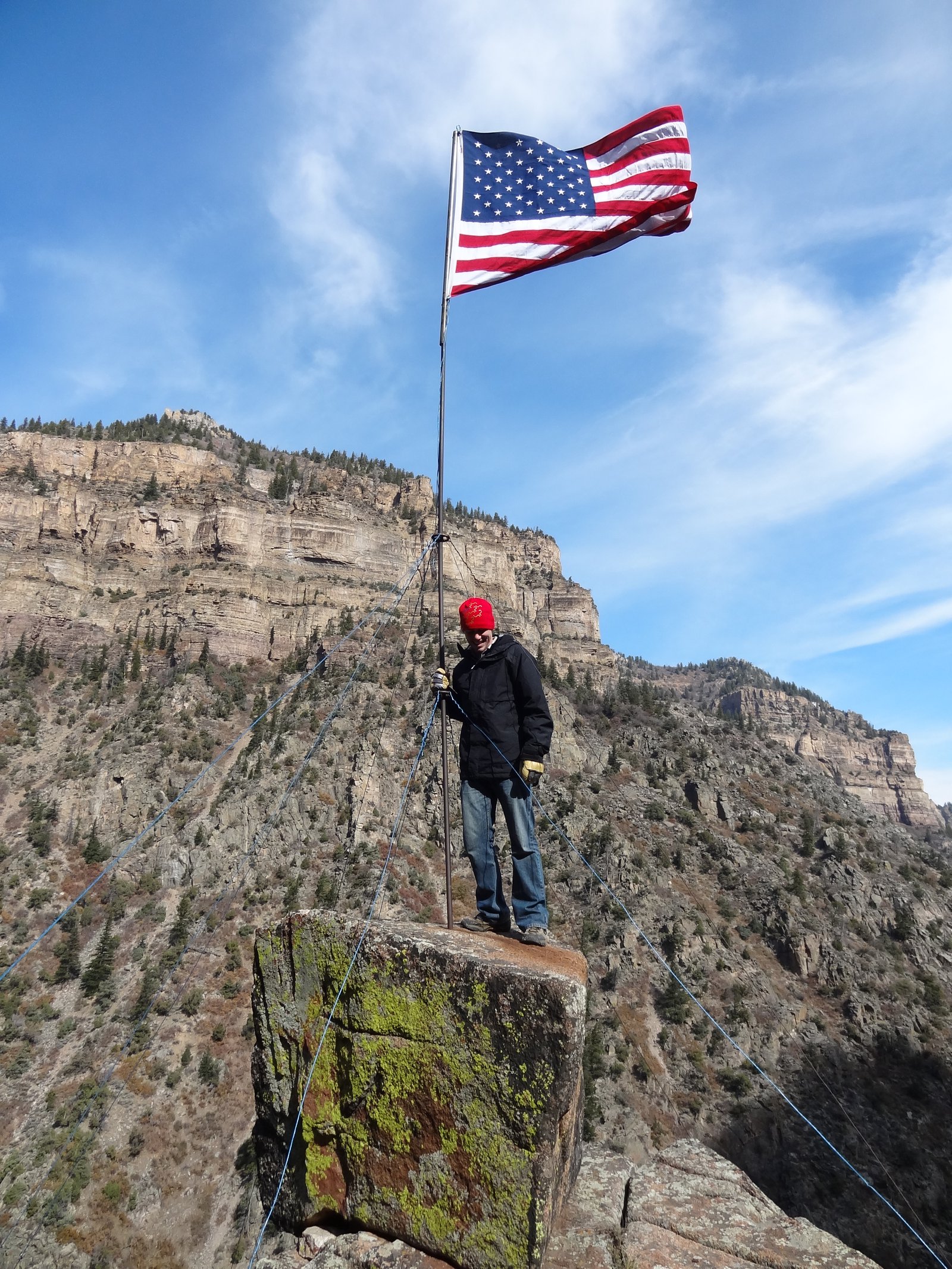 Glenwood Canyon Flag