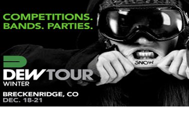 Dew Tour Announces Invited Skiers