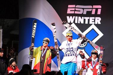 X Games Men's Ski Superpipe Finals