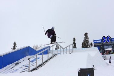 X Games Ski Slopestyle Practice Day 2