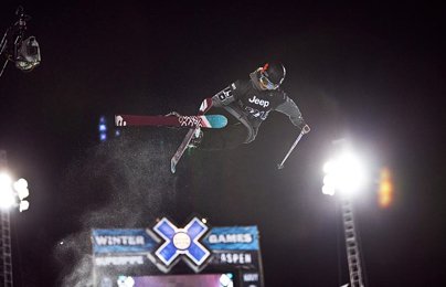 X Games Women's Ski Superpipe Prelims
