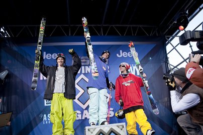 X Games Men's Ski Slopestyle Finals