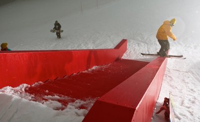 Red Ledge Jam in Greatest Hits Park at Mt. Seymour
