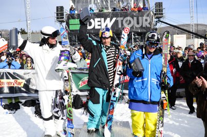 Dew Tour Ski Superpipe Finals
