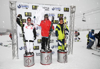 Aspen Open Ski Superpipe Finals