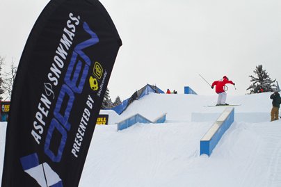 Aspen Open Men's Ski Slopestyle Qualifiers