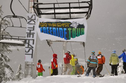Ski The East Freeride Tour Stop 1
