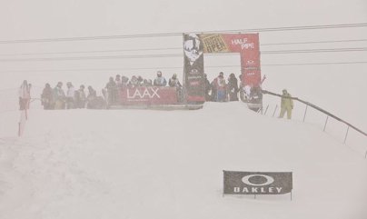 European Open Ski Superpipe Finals Canceled