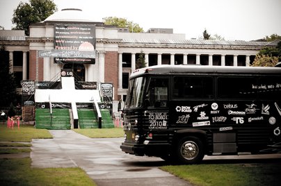 Campus Rail Jam Tour Oregon State