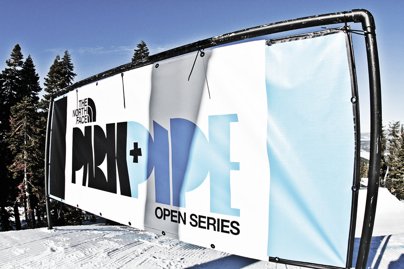 The North Face Park & Pipe Open Day 1