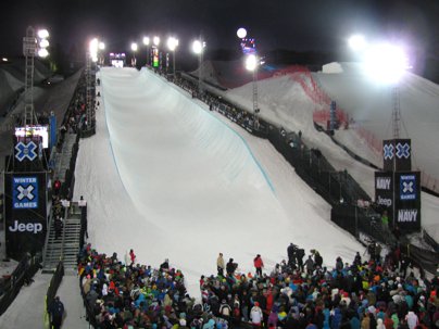 Winter X Games Men's Ski Superpipe Finals