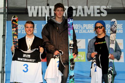 New Zealand Winter Games Ski Big Air