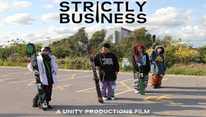 Unity Productions Presents Strictly Business