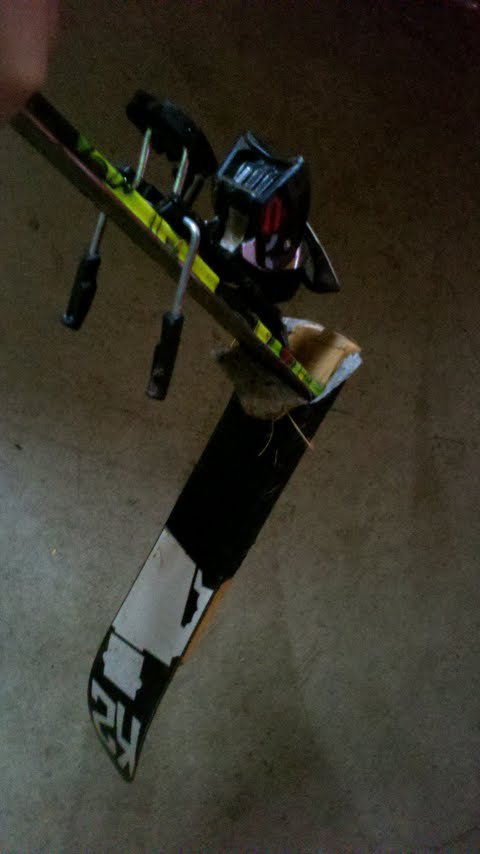 My old ski 