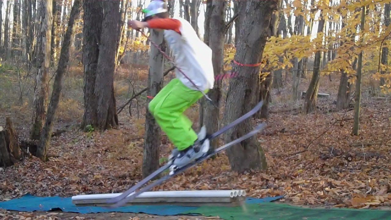 ski setup