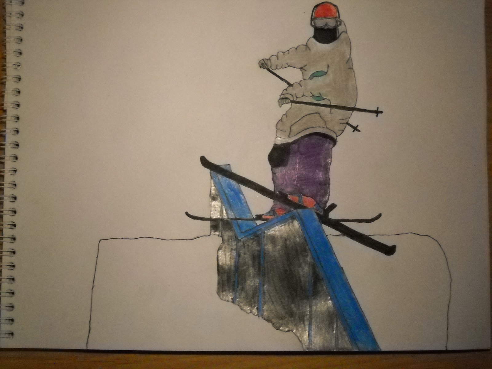 Ski drawing fs switchup