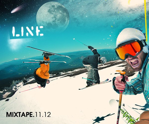Line Skis Mixtape Edit 2011