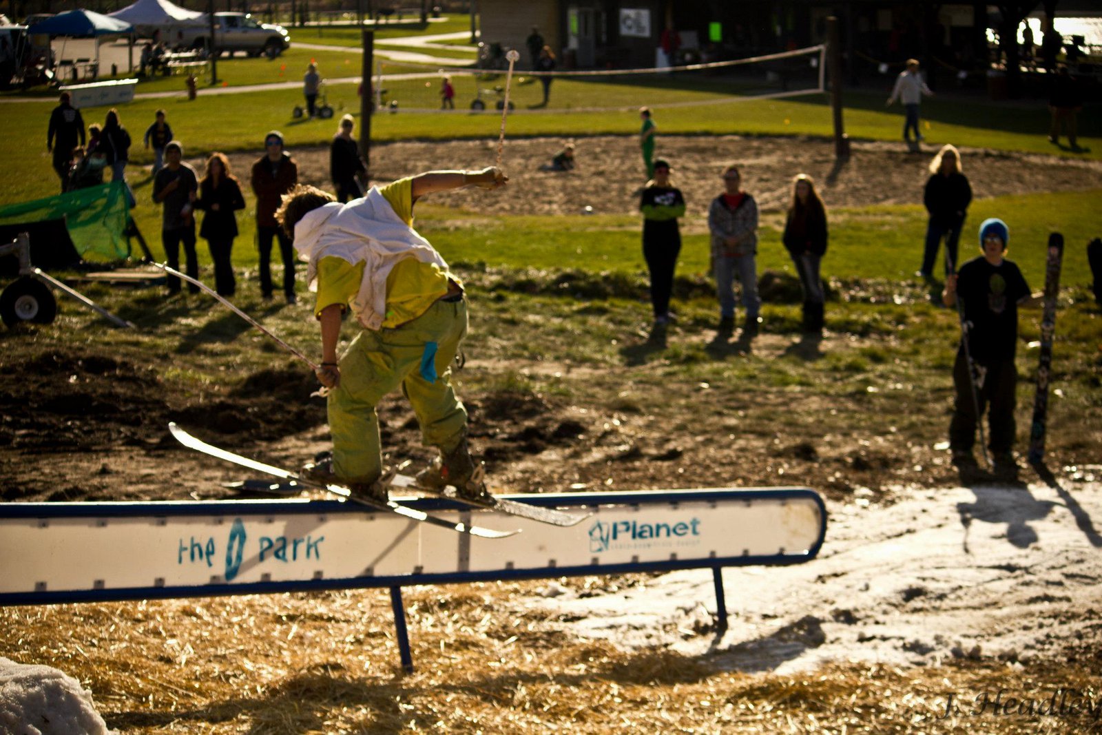 Hawk Island Rail Jam