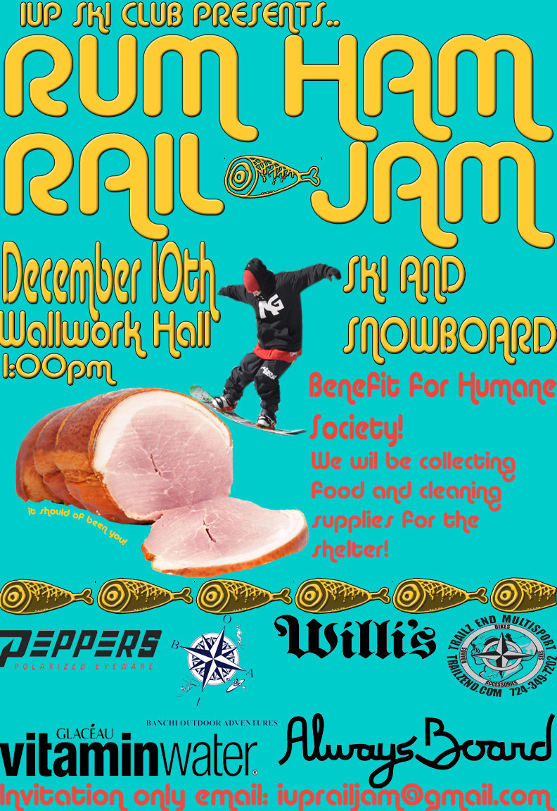 Rum Ham Rail Jam @ IUP Dec 10th