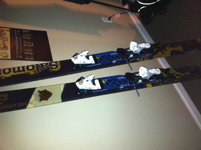 NEW MFD ALLTIME Rossignol/Look System for touring, Buh-bye marker 