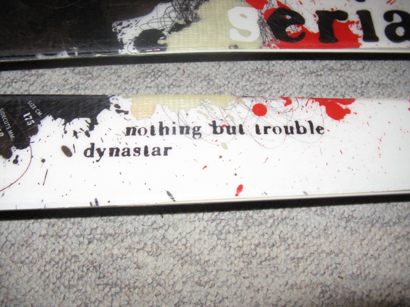 Dynastar Nothing But Trouble 175cm