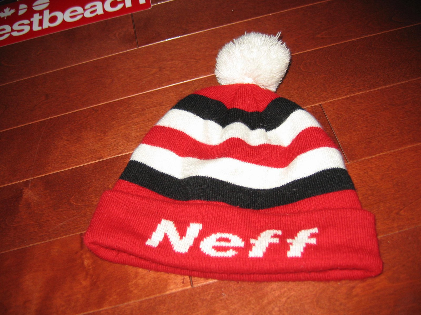 neff hat front