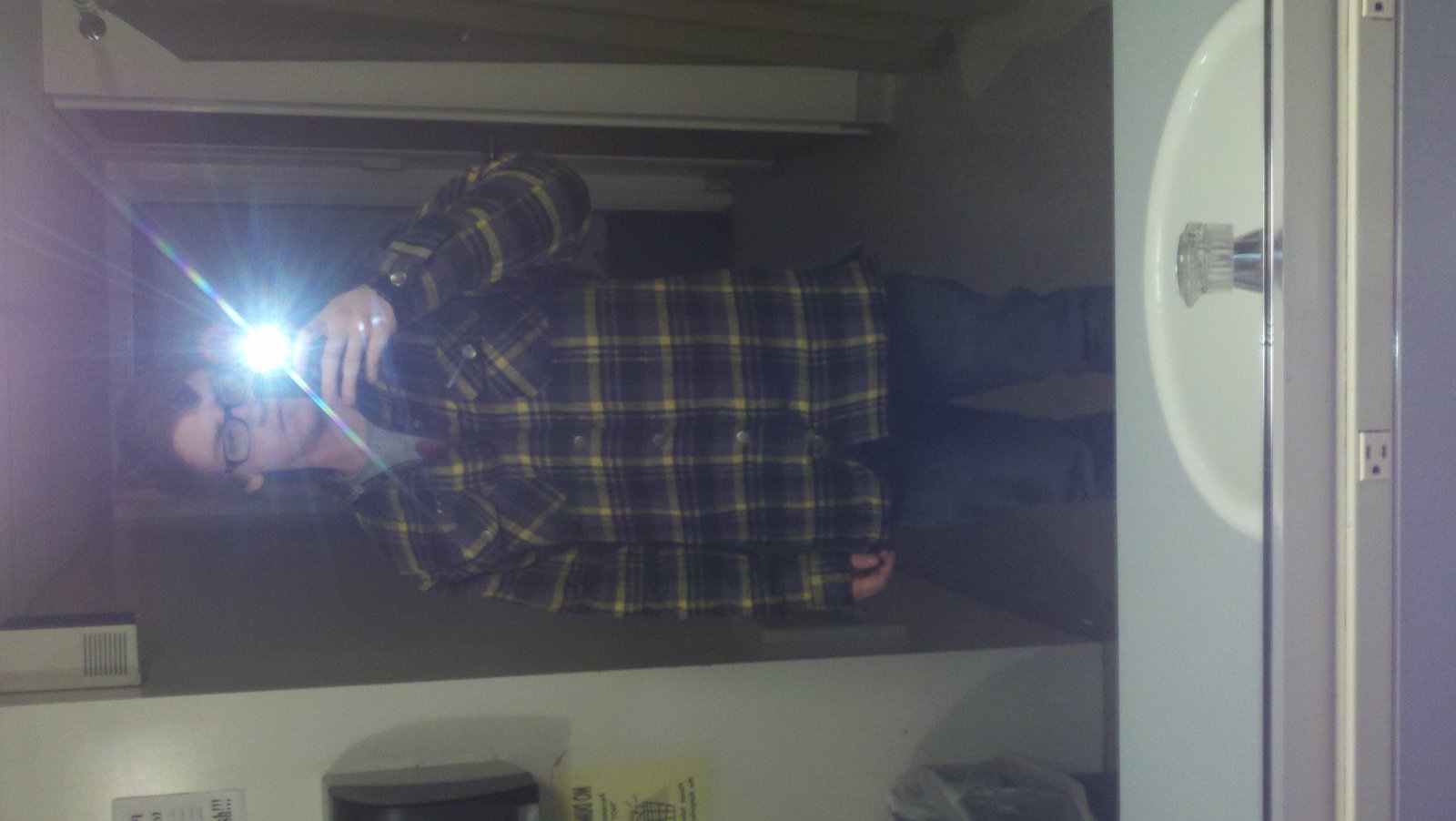 haybail flannel