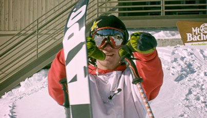 Sammy Carlson Signs With APO Skis