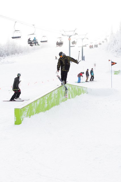 Ski Slide