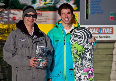 Big White's TELUS Park OPEN!