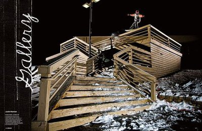 Justin Norman Pleasure Mag Doublespread Boy Newschoolers Com