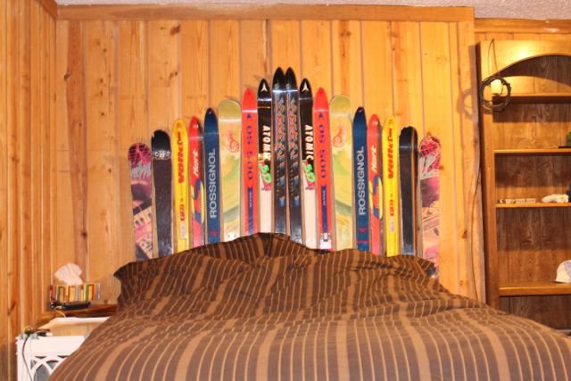 ski headboard