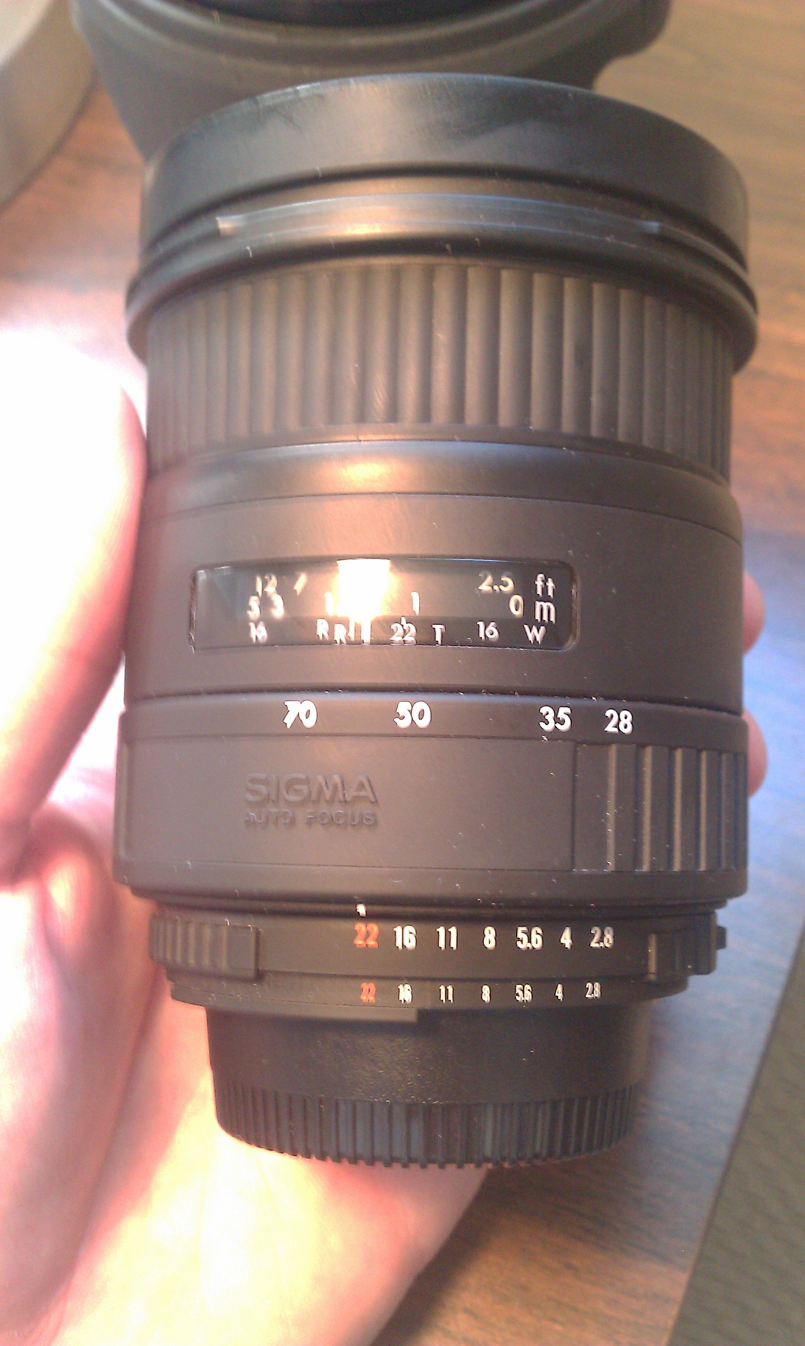 Sigma 28-70mm 2.8